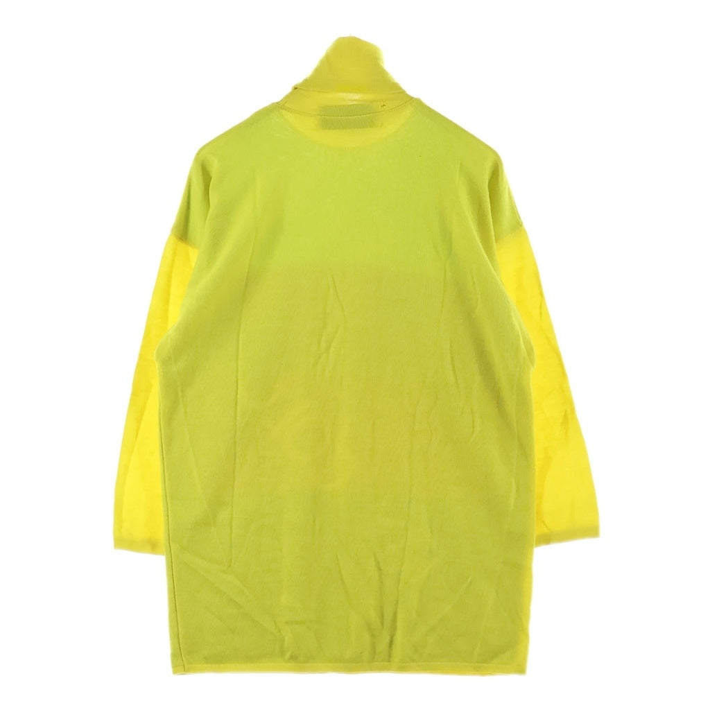GIANNI VERSACE(ジャンニ ヴェルサーチ) 80S VINTAGE TURTLE NECK MULTI COLOR KNIT ヴィンテージ タートルネック ハイネック マルチカラー ニット