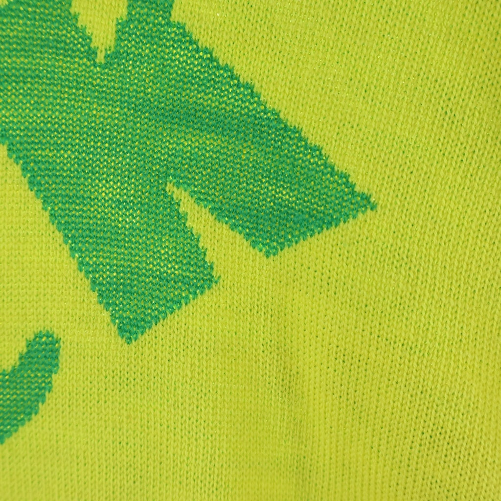 GIANNI VERSACE(ジャンニ ヴェルサーチ) 80S VINTAGE TURTLE NECK MULTI COLOR KNIT ヴィンテージ タートルネック ハイネック マルチカラー ニット