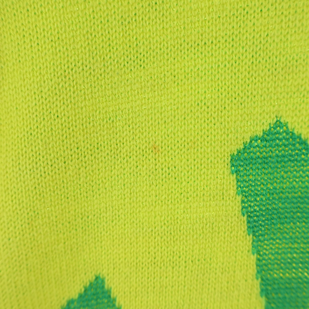 GIANNI VERSACE(ジャンニ ヴェルサーチ) 80S VINTAGE TURTLE NECK MULTI COLOR KNIT ヴィンテージ タートルネック ハイネック マルチカラー ニット