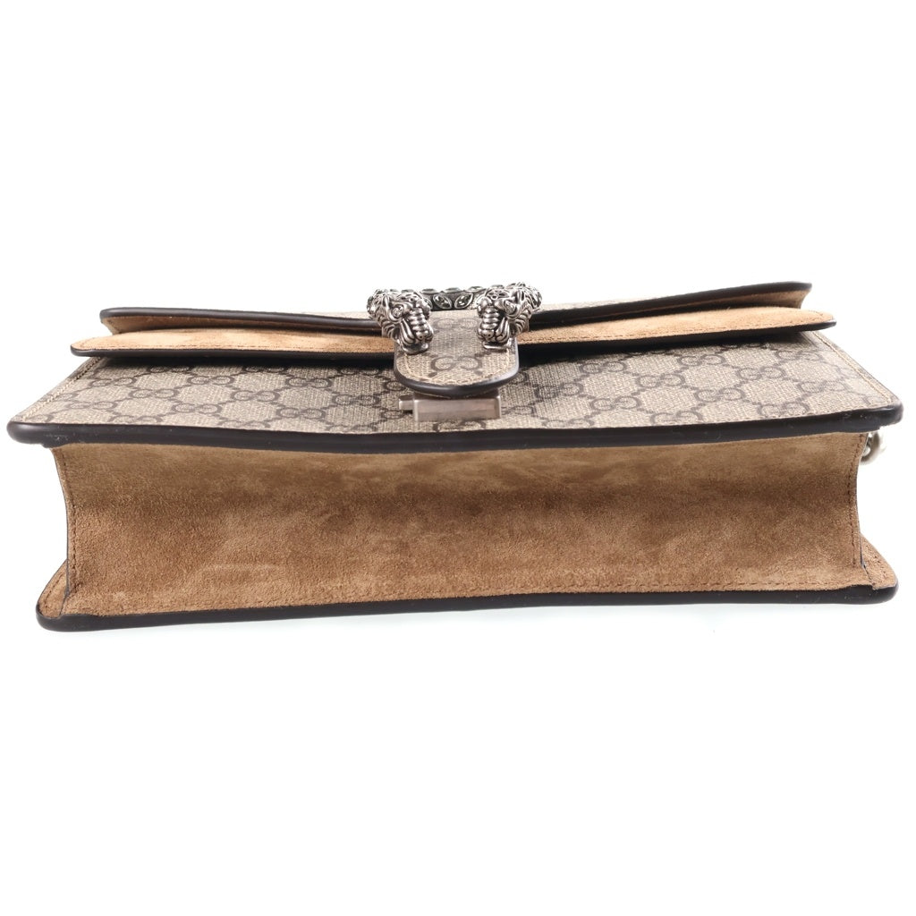 GUCCI(グッチ) Dionysus Small Shoulder Bag ディオニュソス GG スモール ショルダーバッグ ベージュ 499623 レディース