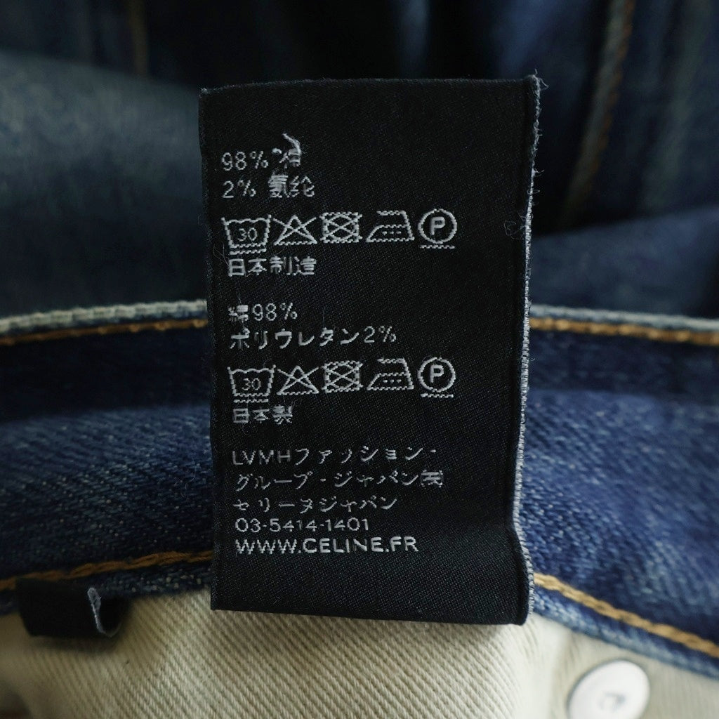 CELINE(セリーヌ) 19AW スキニーウォッシュドデニムパンツ ライトインディゴ レディース W-SK-002