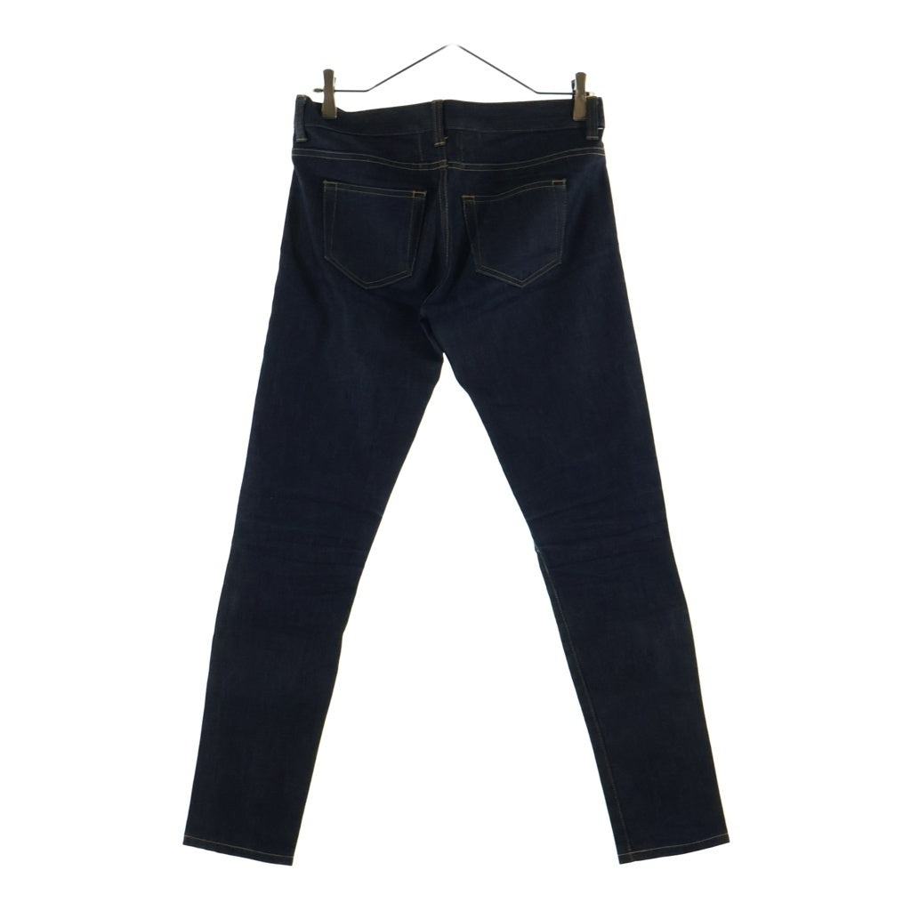 SAINT LAURENT PARIS(サンローランパリ) Hedi期 ジップフライ ハイウイエストスキニージーンズ デニム インディゴ D01 W/SK-LW