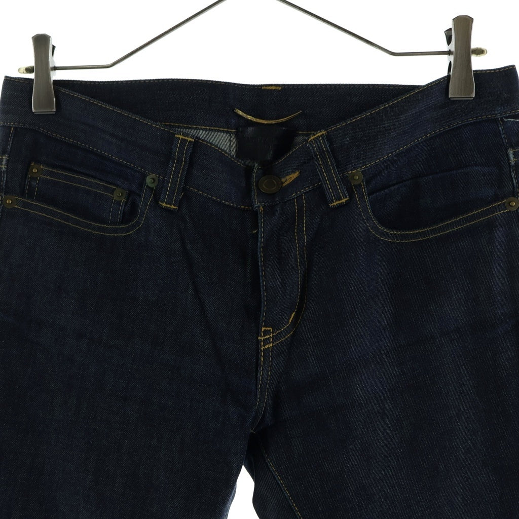 SAINT LAURENT PARIS(サンローランパリ) Hedi期 ジップフライ ハイウイエストスキニージーンズ デニム インディゴ D01 W/SK-LW