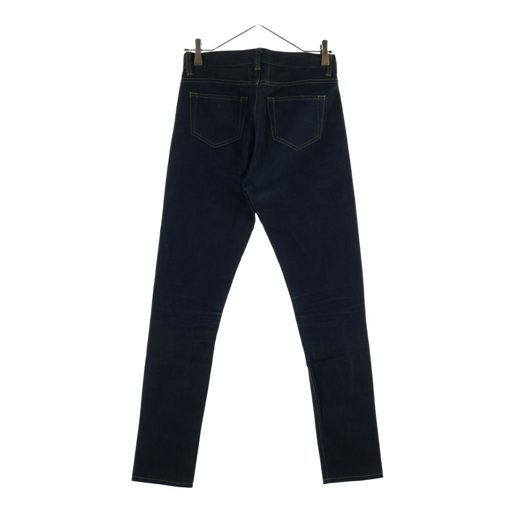 SAINT LAURENT PARIS(サンローランパリ) Hedi期 ジップフライ ハイウエスト スキニージーンズ デニム インディゴ D01 W/SK-LW D03 W/SK-HW
