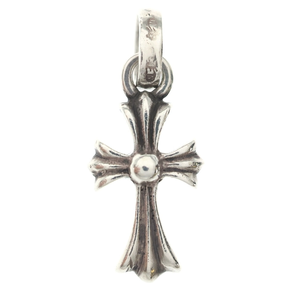 CHROME HEARTS(クロムハーツ) CRS BBYFAT ベイビーファットクロス ペンダントトップ シルバー BCA237