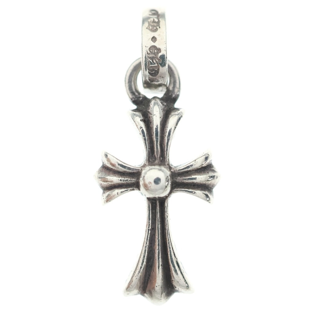 CHROME HEARTS(クロムハーツ) CRS BBYFAT ベイビーファットクロス ペンダントトップ シルバー BCA237