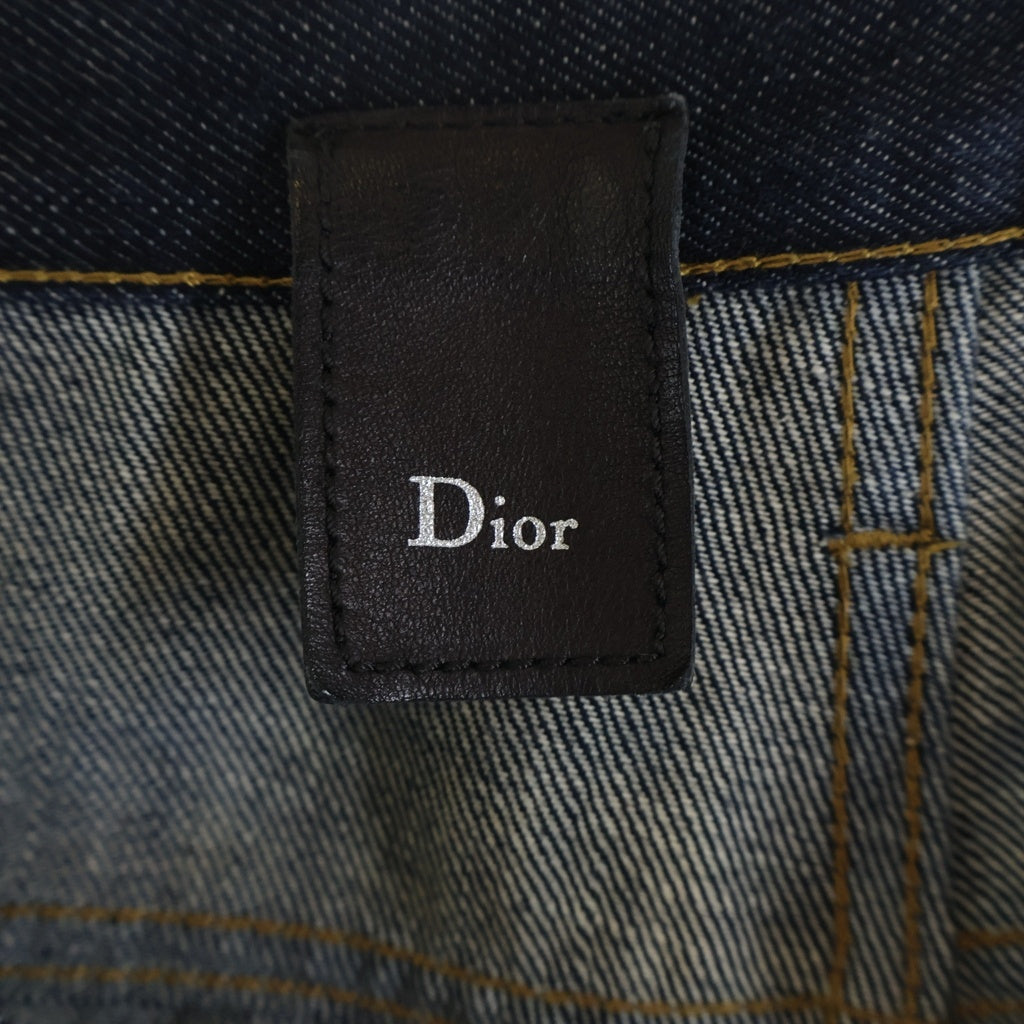 Dior HOMME(ディオールオム) 00s Archive エディ期 Denim Pants テーパード デニム パンツ インディゴ