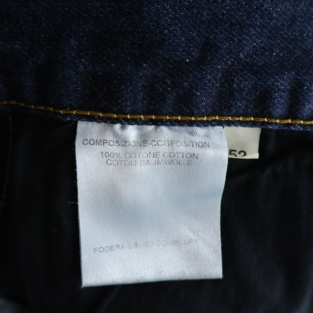 Yves Saint Laurent rive gauche(イヴサンローランリヴゴーシュ) 04SS TOM FORD FLARE DENIM PANTS トム・フォード期 カサンドラロゴ フレアデニムパンツ インディゴ