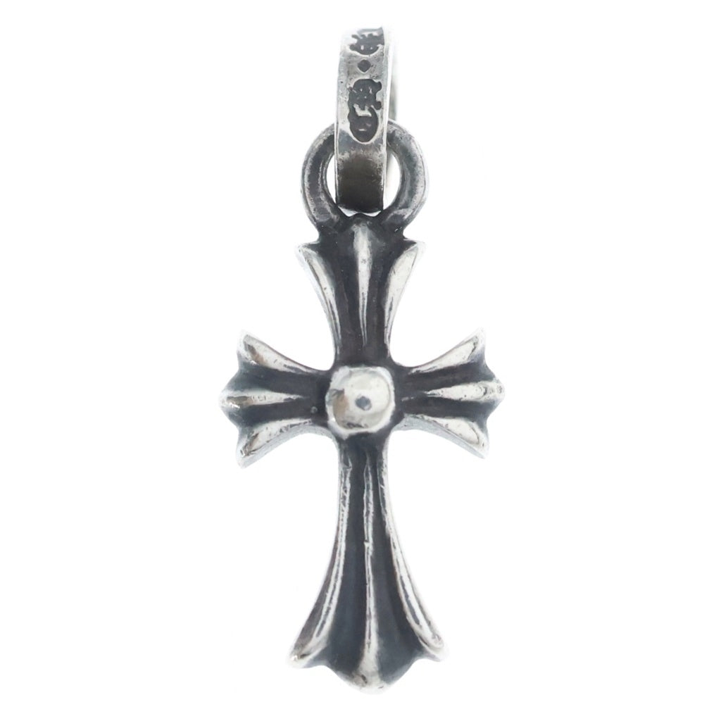 CHROME HEARTS(クロムハーツ) CRS BBYFAT ベイビーファットクロス ペンダントトップ シルバー BCA237