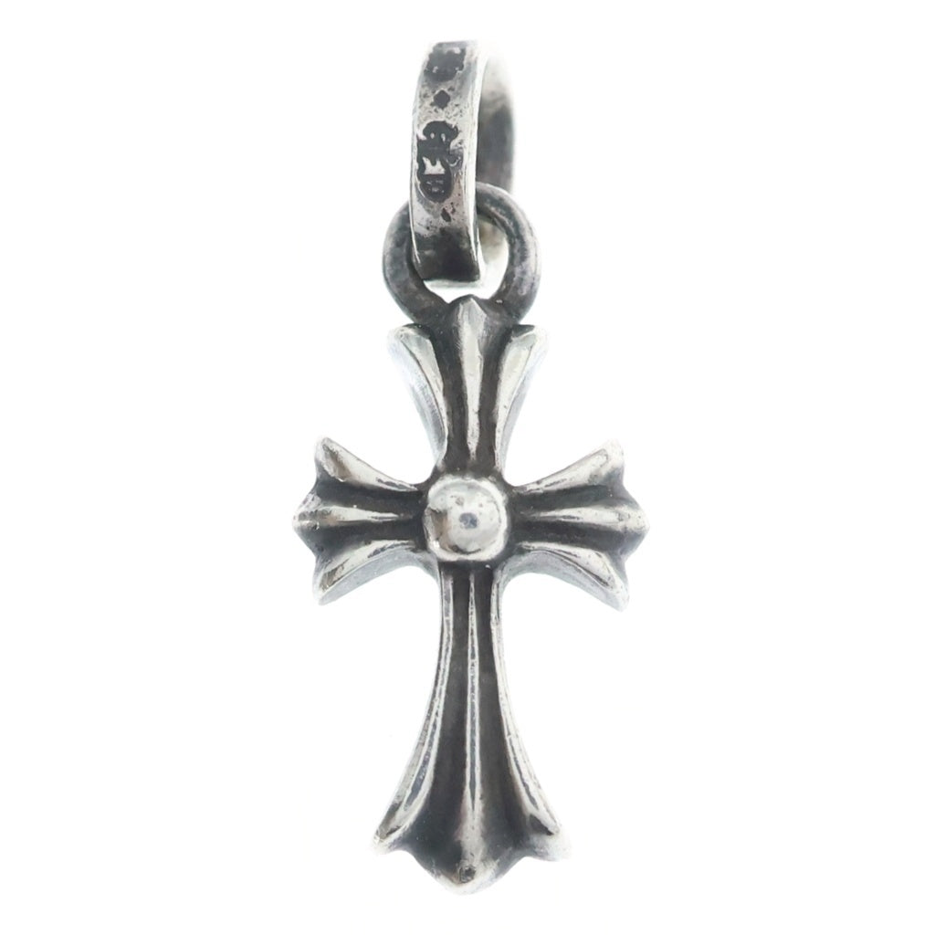 CHROME HEARTS(クロムハーツ) CRS BBYFAT ベイビーファットクロス ペンダントトップ シルバー BCA237