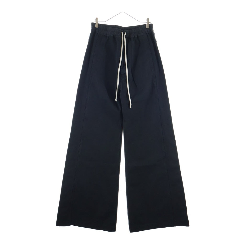 DRKSHDW(ダークシャドウ) 26AW WIDE PUSHER PANTS キャンバス ワイドプッシャーパンツ ブラック DU02F6393-CVS