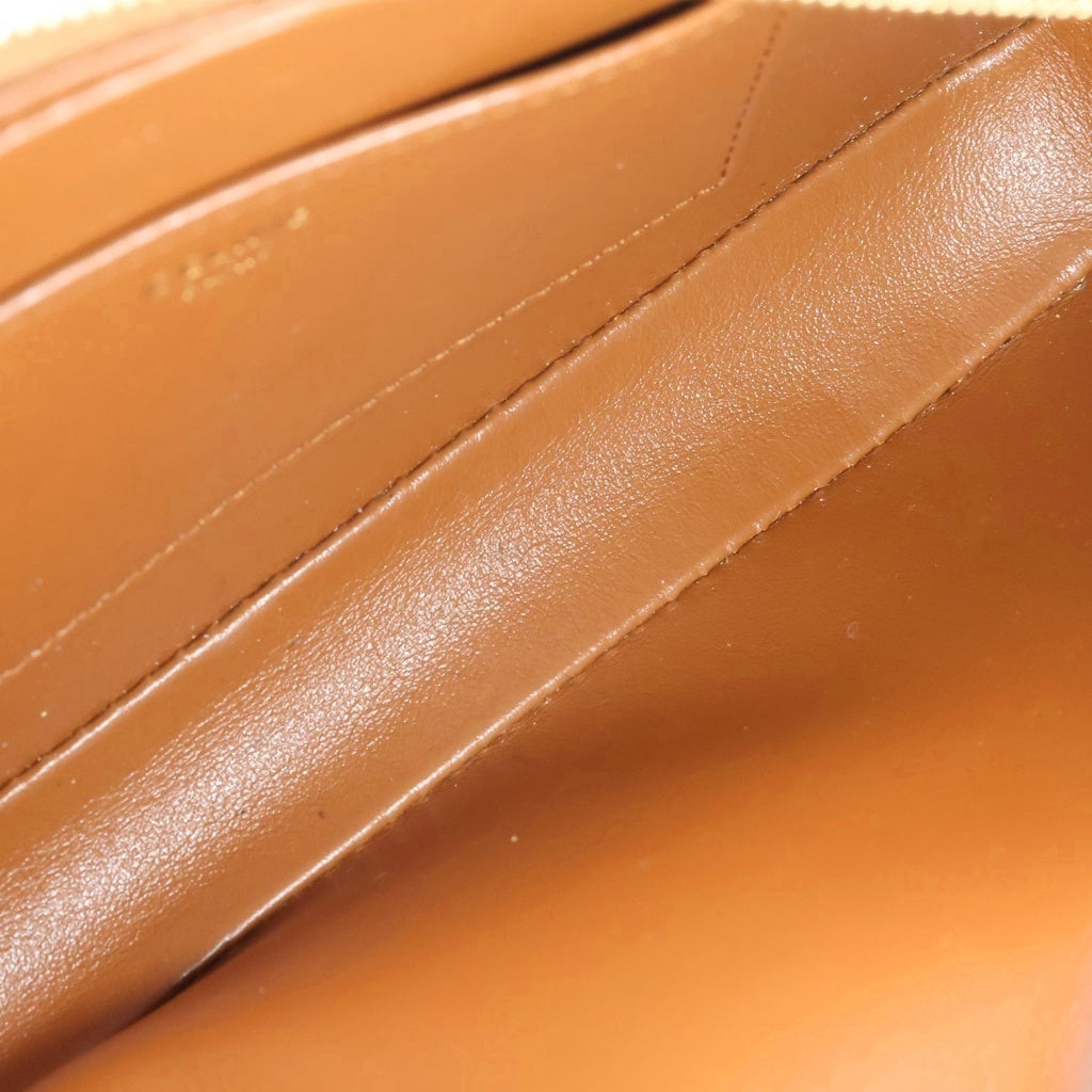 CELINE(セリーヌ) Cuir Triomphe Camera Bag キュイル トリオンフ レザーカメラバッグ ショルダーバッグ ブラウン 10J583DR8 レディース