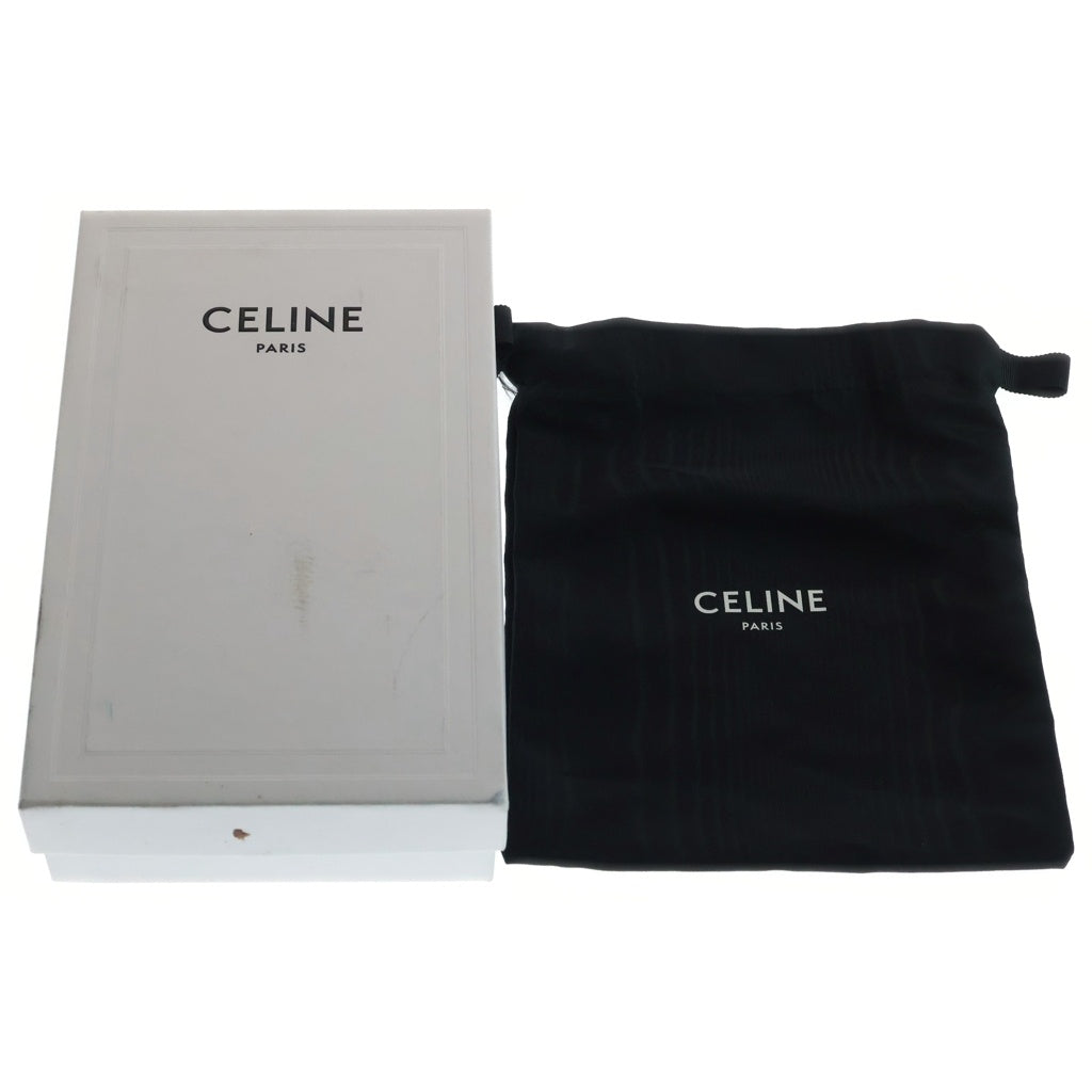 CELINE(セリーヌ) Cuir Triomphe Camera Bag キュイル トリオンフ レザーカメラバッグ ショルダーバッグ ブラウン 10J583DR8 レディース