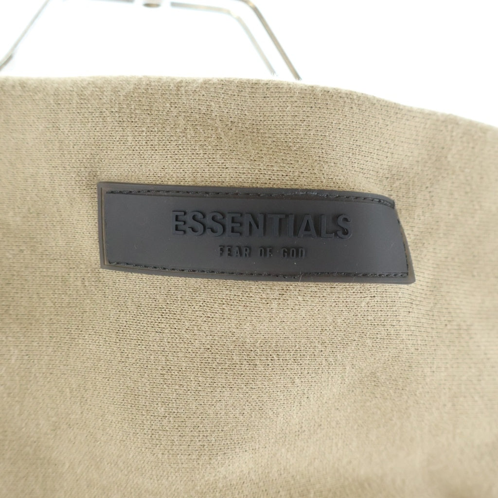 FEAR OF GOD(フィアオブゴッド) HOODIE フェルトロゴ プルオーバースウェットパーカー フーディー ベージュ