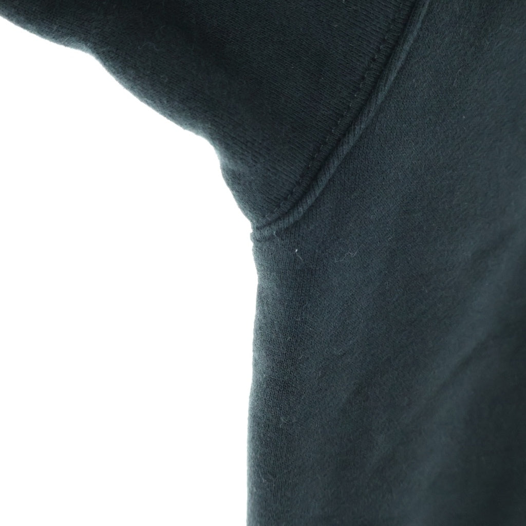 FEAR OF GOD(フィアオブゴッド) SWEATSHIRT フェルトロゴ クルーネックスウェットトレーナー ブラック