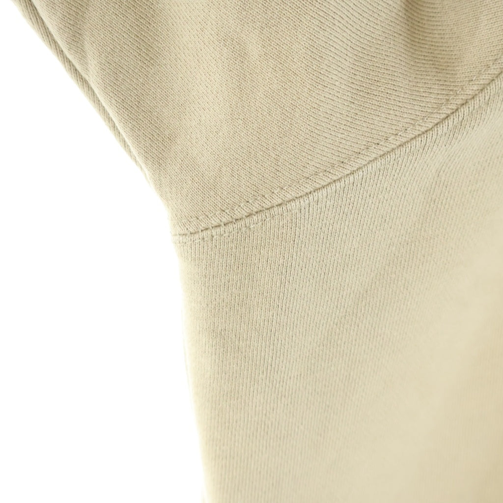 FEAR OF GOD(フィアオブゴッド) HALF ZIP HOODIE ハーフジップ スウェットパーカー フーディー ベージュ