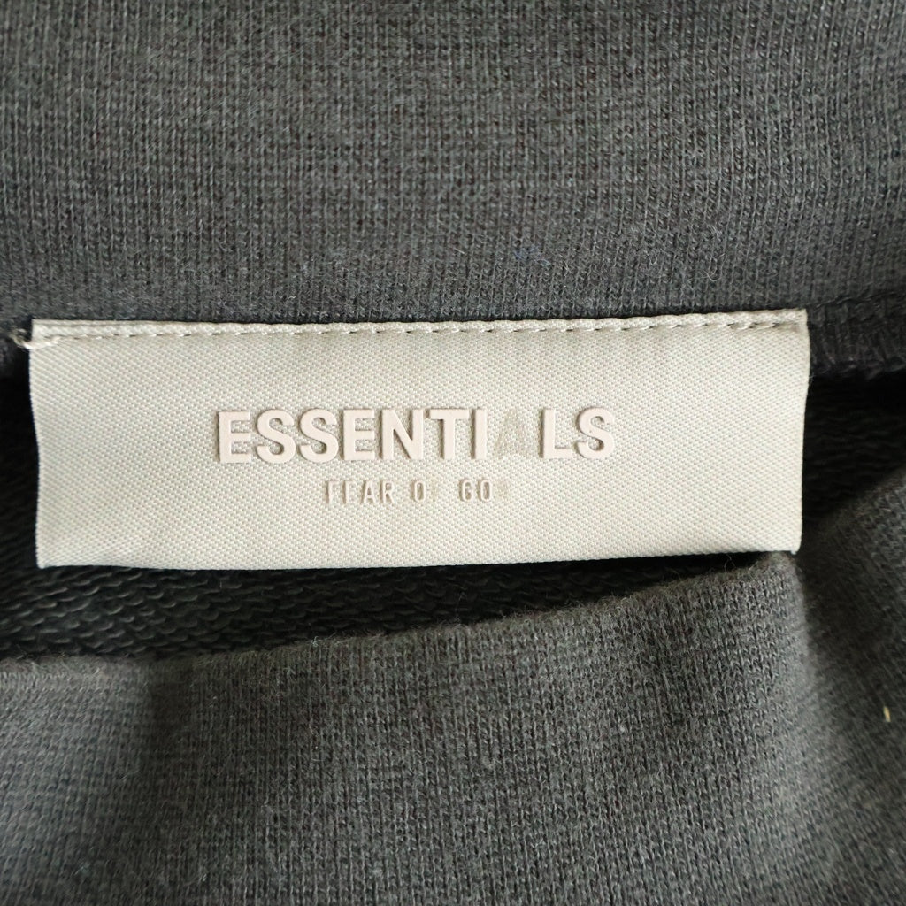 FEAR OF GOD(フィアオブゴッド) SWEAT T-SHIRT 1977 フェルトロゴ スウェット 半袖Tシャツ グレー