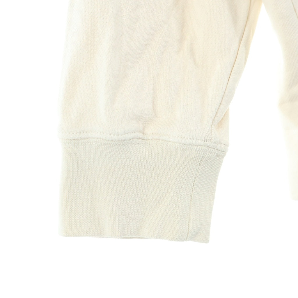 FEAR OF GOD(フィアオブゴッド) SWEAT POLO SHIRT 1977 フェルトロゴ スウェットポロシャツ ラガーシャツ アイボリー
