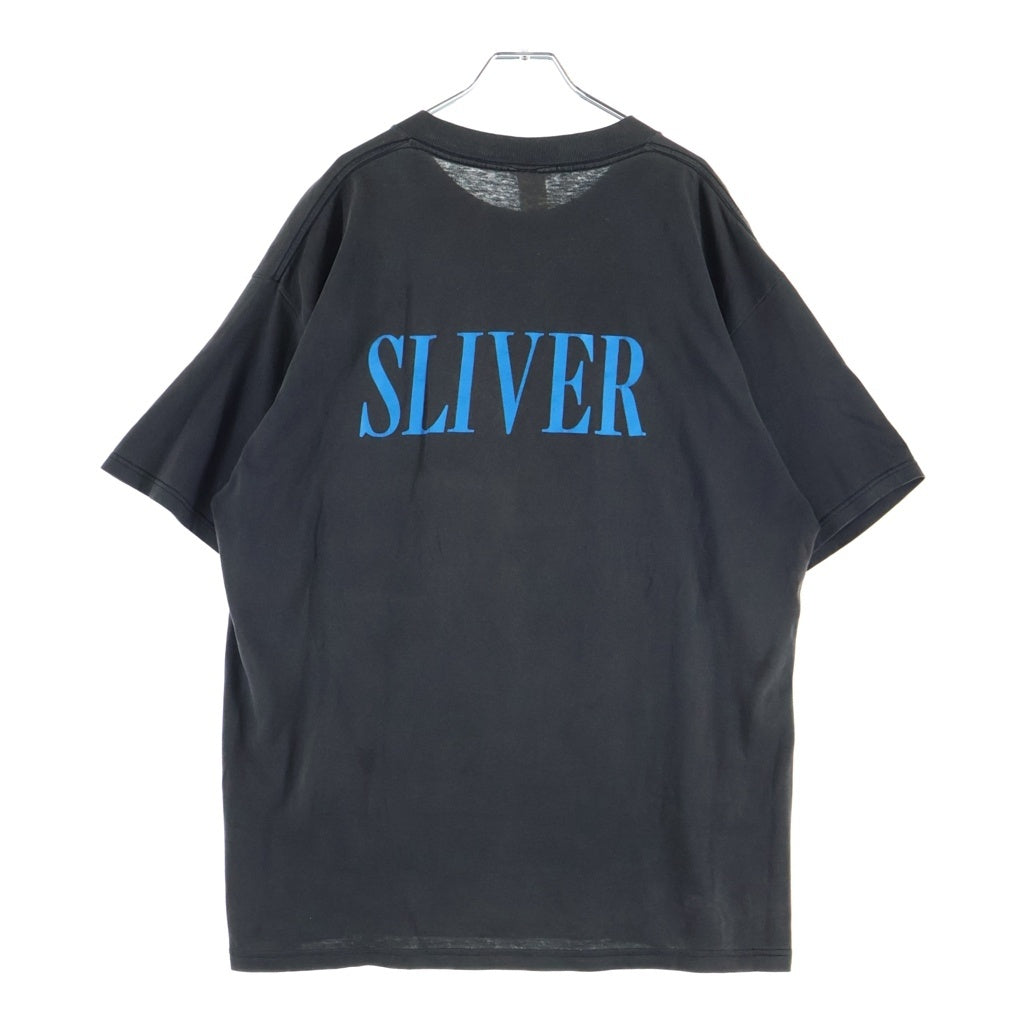 VINTAGE(ヴィンテージ) 90s NIRVANA SLIVER TEE ニルヴァーナ スリヴァー バンド 半袖Tシャツ カットソー ブラック