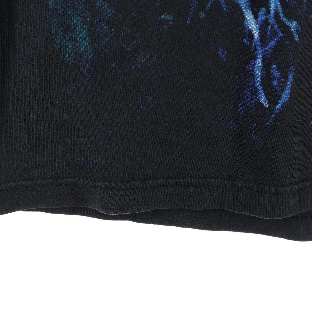 VINTAGE(ヴィンテージ) 90s ROB ZOMBIE 100% HARD CORE TEE ロブゾンビ バンド 半袖Tシャツ カットソー ブラック