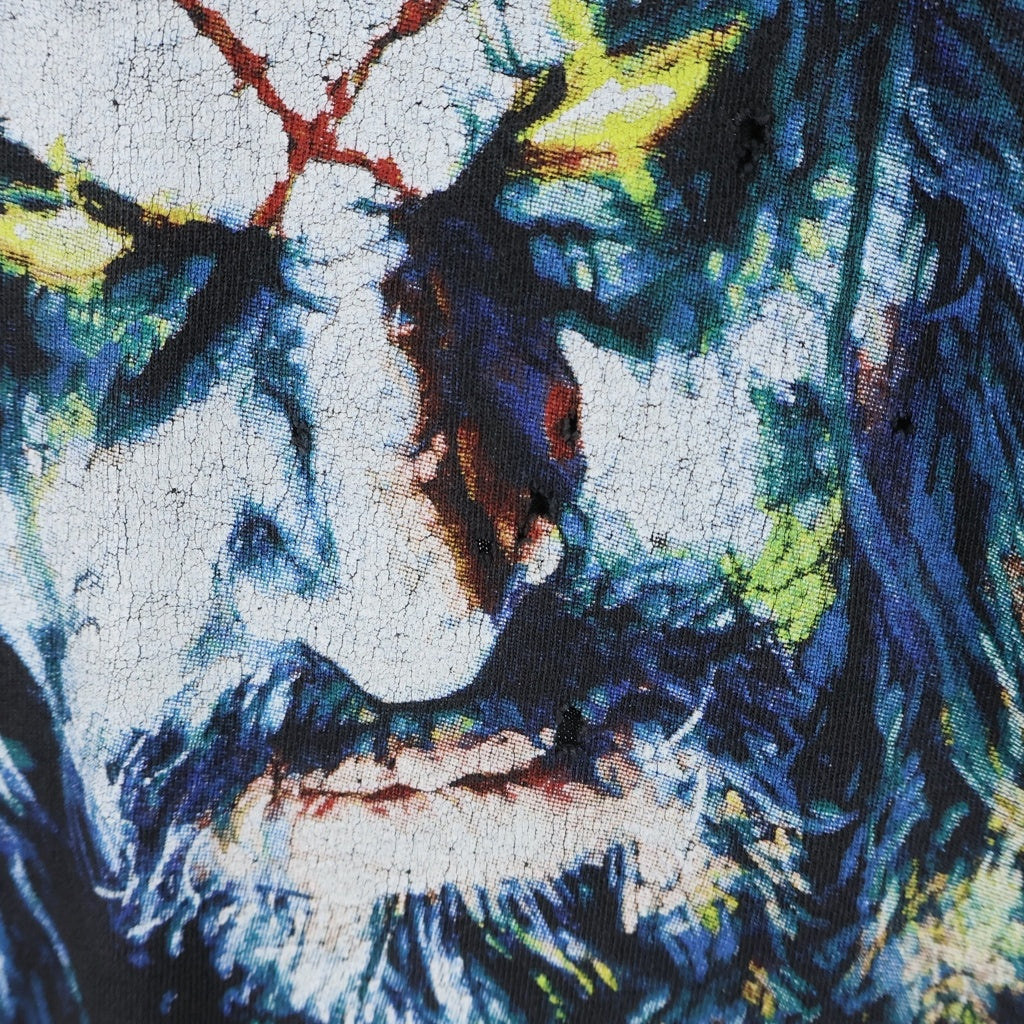 VINTAGE(ヴィンテージ) 90s ROB ZOMBIE 100% HARD CORE TEE ロブゾンビ バンド 半袖Tシャツ カットソー ブラック