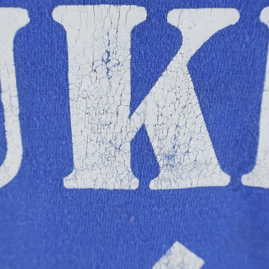 VINTAGE(ヴィンテージ) 90S KKK Ku Klux Klon TEE クー クラックス クラン 半袖Tシャツ カットソー ブルー