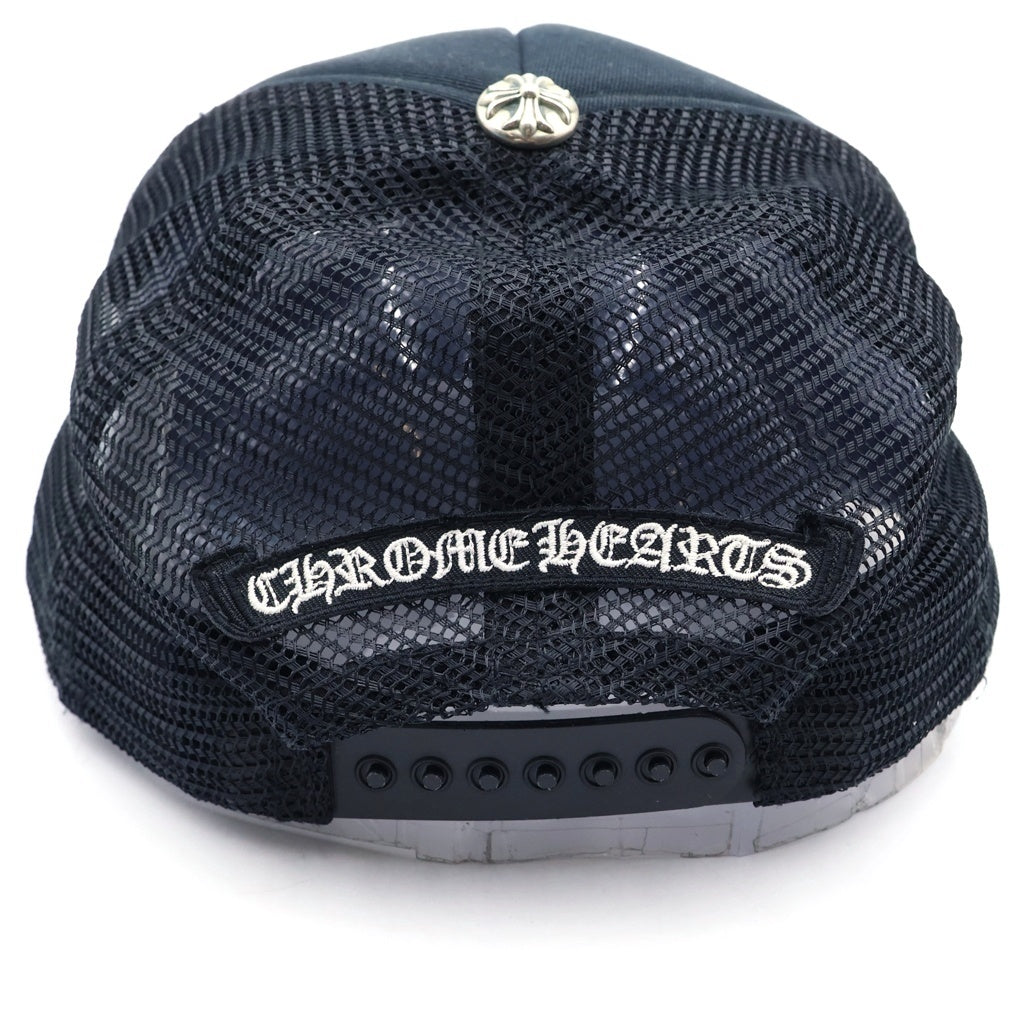 CHROME HEARTS(クロムハーツ) DOVER STREET MARKET メッシュキャップ トラッカーキャップ ブラック