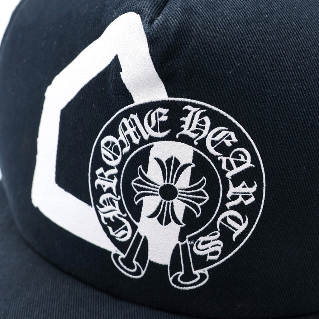 CHROME HEARTS(クロムハーツ) DOVER STREET MARKET メッシュキャップ トラッカーキャップ ブラック