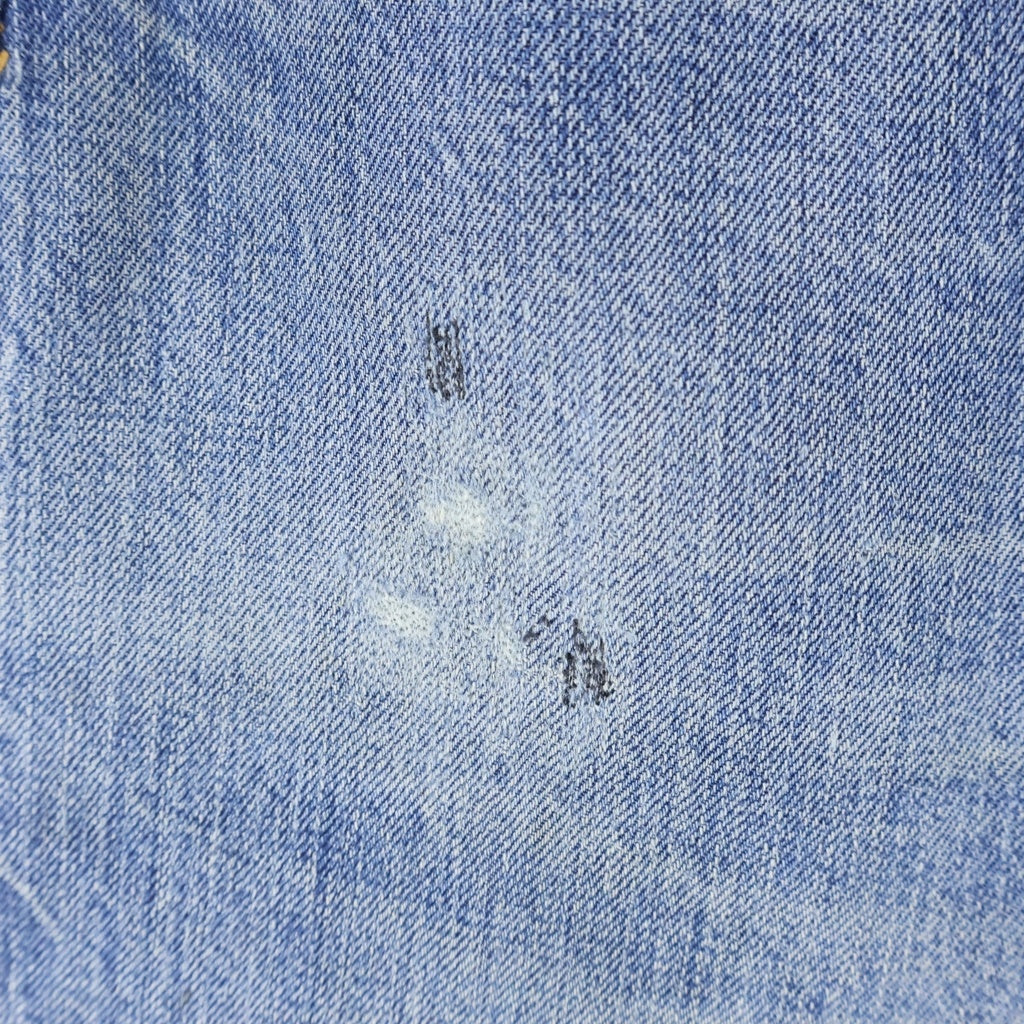 Levi's(リーバイス) 40-50s VINTAGE 501XX 片面BIG E 紙パッチ ボタン裏16 ボタンフライ デニム パンツ インディゴ