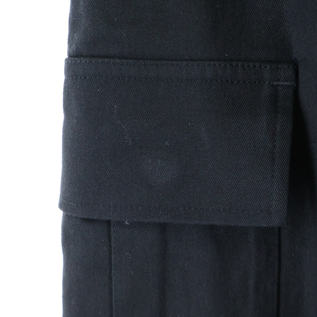 SOSHIOTSUKI(ソウシオオツキ) AUTO MECHANICS CARGO PANTS オートメカニック カーゴボンテージパンツ ブラック S23SS14PT-C