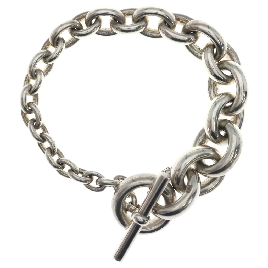 HERMES(エルメス) Crescendo Bracelet Silver クレッシェンド ブレスレット シルバー H101691B