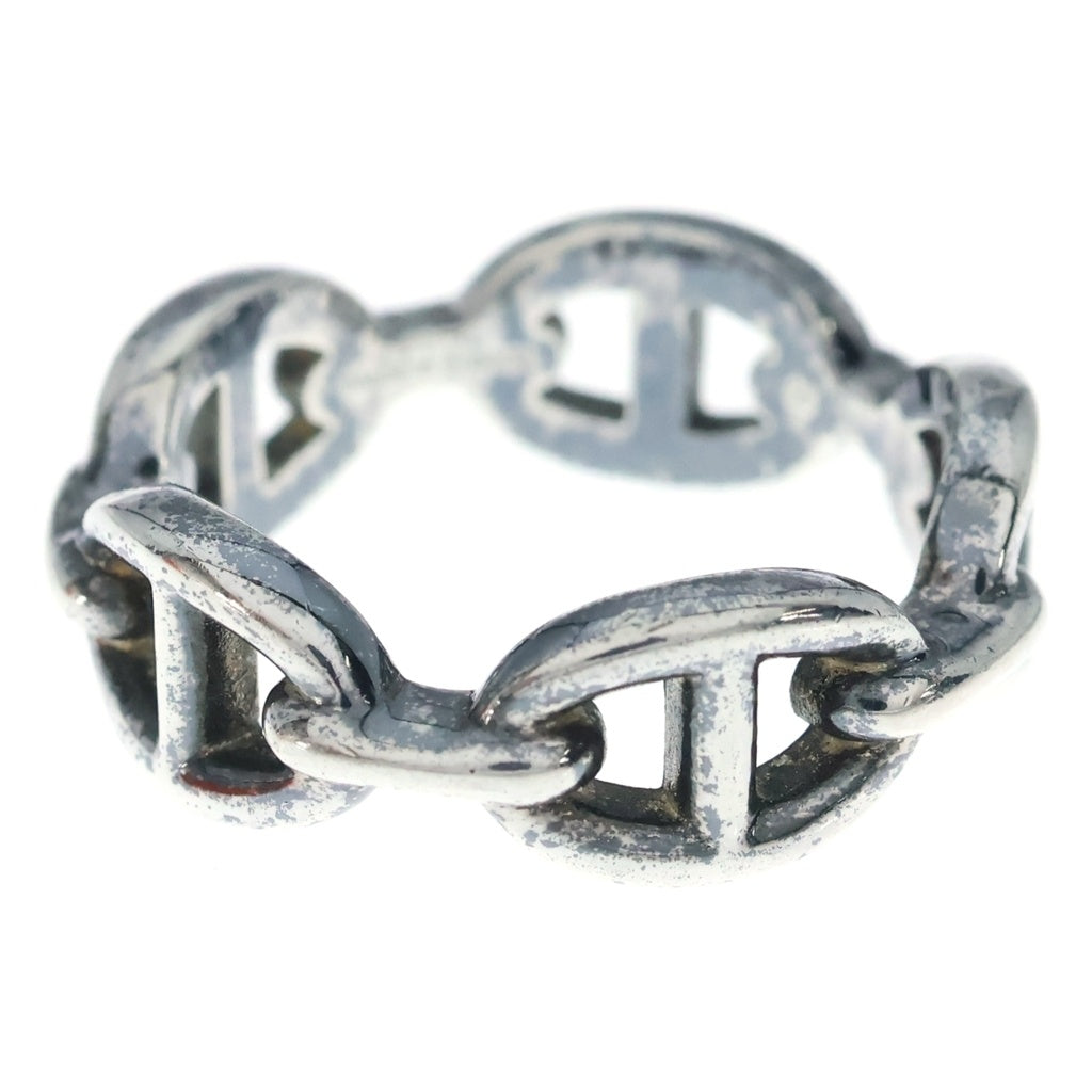 HERMES(エルメス) Chaine d'Ancre Enchainee Ring シェーヌダンクル アンシェネ リング SV925 シルバー 19AG155720
