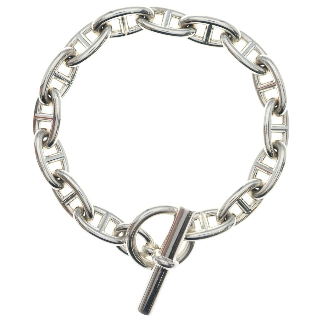HERMES(エルメス) Chaine d'Ancre Bracelet GM シェーヌダンクル ブレスレット SV925 シルバー 25C280983