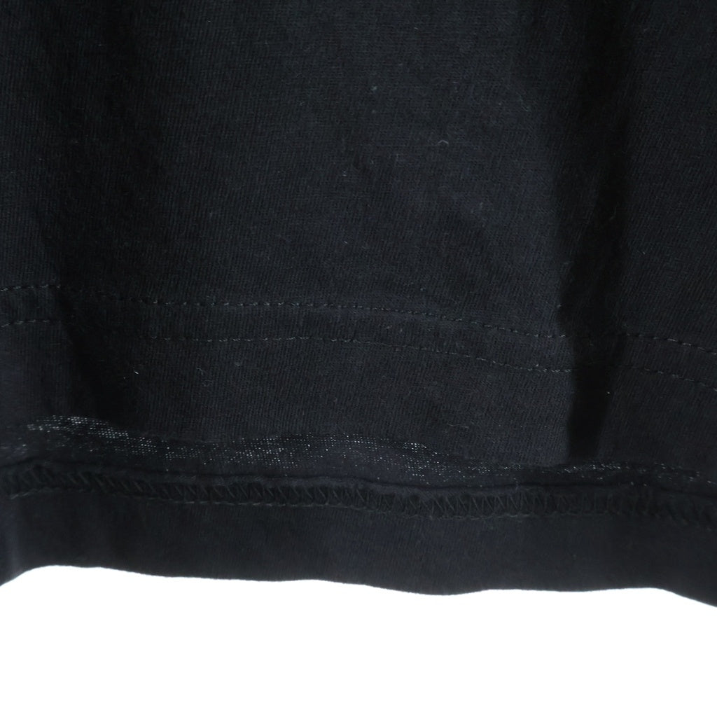 CHROME HEARTS(クロムハーツ) Neck Logo T-Shirt ネックロゴ 半袖Tシャツ カットソー ブラック/ブルー