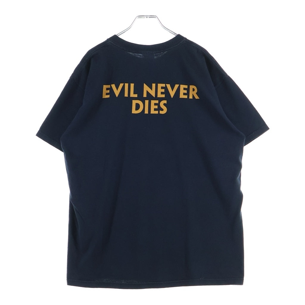 VINTAGE(ヴィンテージ) 00S VINTAGE HALLOWEEN MICHEAL MYERS ハロウィーン マイケル・マイヤー 両面プリント 映画 クルーネック半袖ムービーTシャツ カットソー ブラック