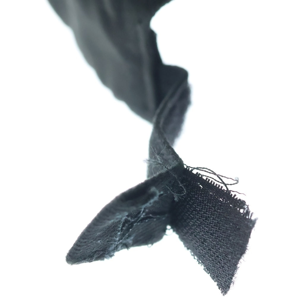 BALENCIAGA(バレンシアガ) 17AW Cap ロゴ刺繍 キャップ 帽子 ブラック