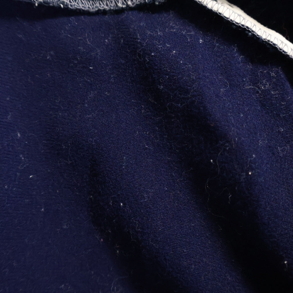 NO BRAND(ノーブランド) 80S-90S SERGIO TACCHINI セルジオタッキーニ イタリア製 ロゴ刺繍 トラックジャケット ジャージ ネイビー/ホワイト