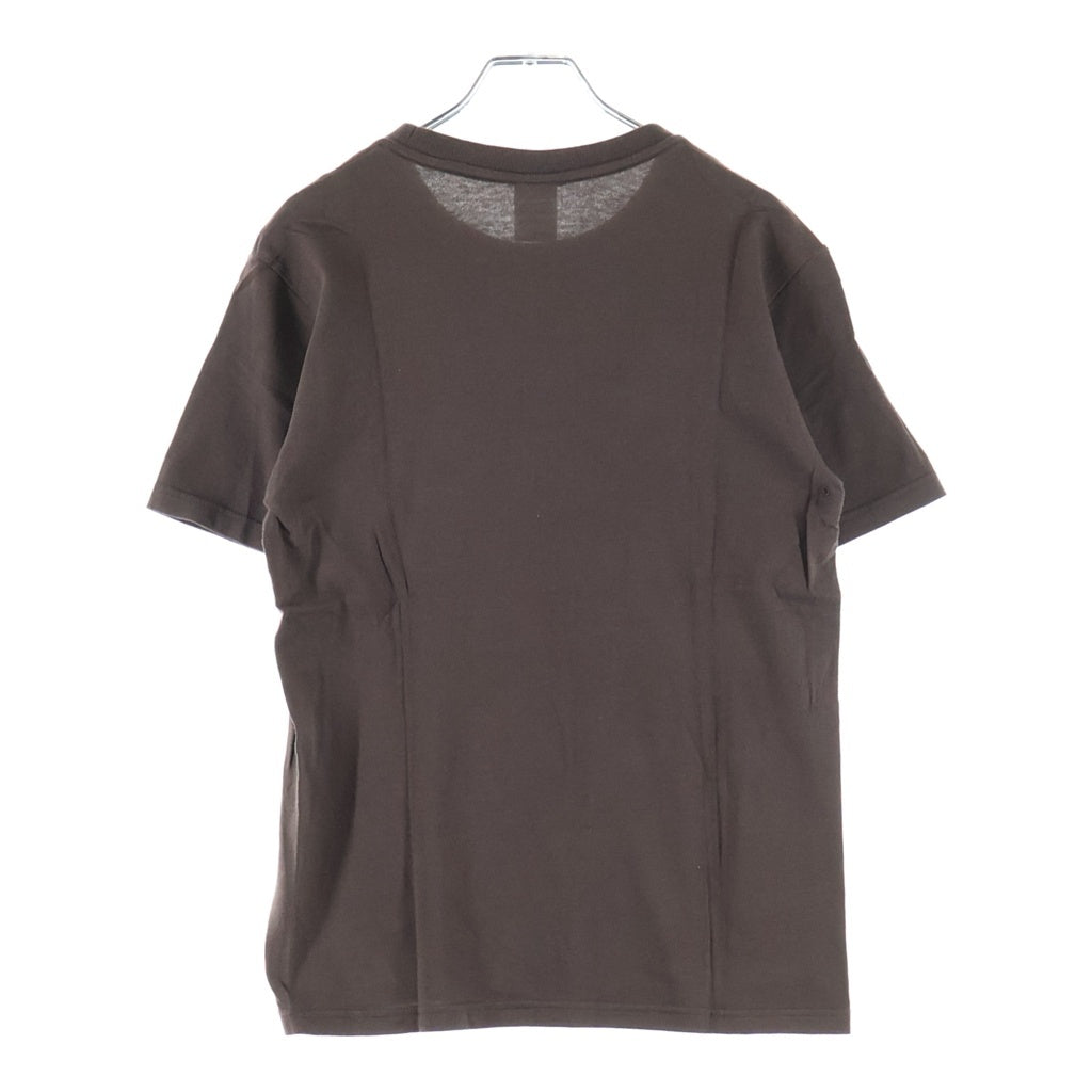 NUMBER (N)INE(ナンバーナイン) 02AW Archive ジョージ期 YESTERDAY プリント 半袖Tシャツ カットソー ブラウン