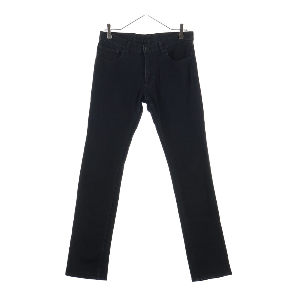NUMBER (N)INE(ナンバーナイン) 06AW Archive NOIR期 Straight Denim Pants ハート涙パッチ ストレート デニム パンツ ブラック