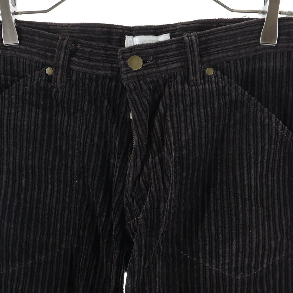 NUMBER (N)INE(ナンバーナイン) 02AW Archive ジョージ期 Corduroy Pants コーデュロイ パンツ ブラウン