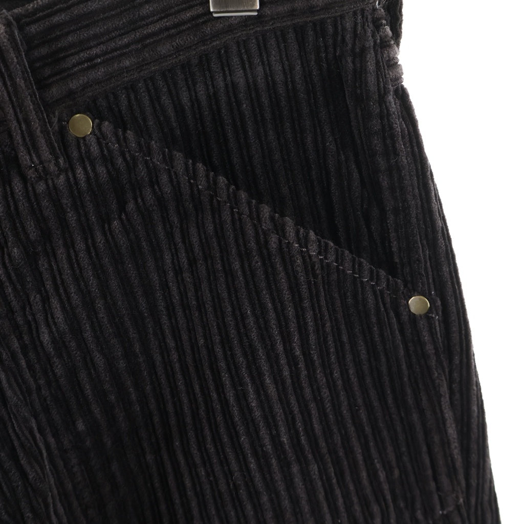 NUMBER (N)INE(ナンバーナイン) 02AW Archive ジョージ期 Corduroy Pants コーデュロイ パンツ ブラウン
