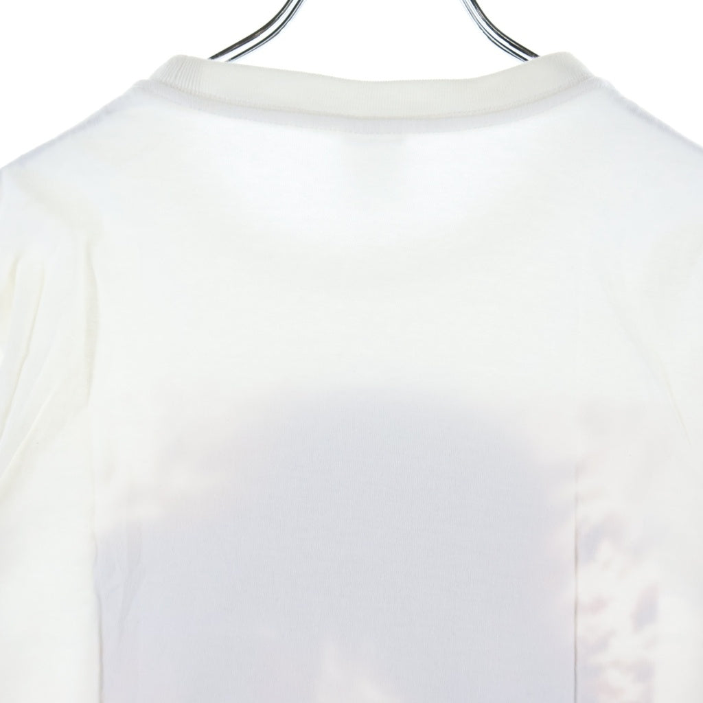 NUMBER (N)INE(ナンバーナイン) 02AW Archive ジョージ期 ゴッホ プリント 半袖Tシャツ カットソー ホワイト