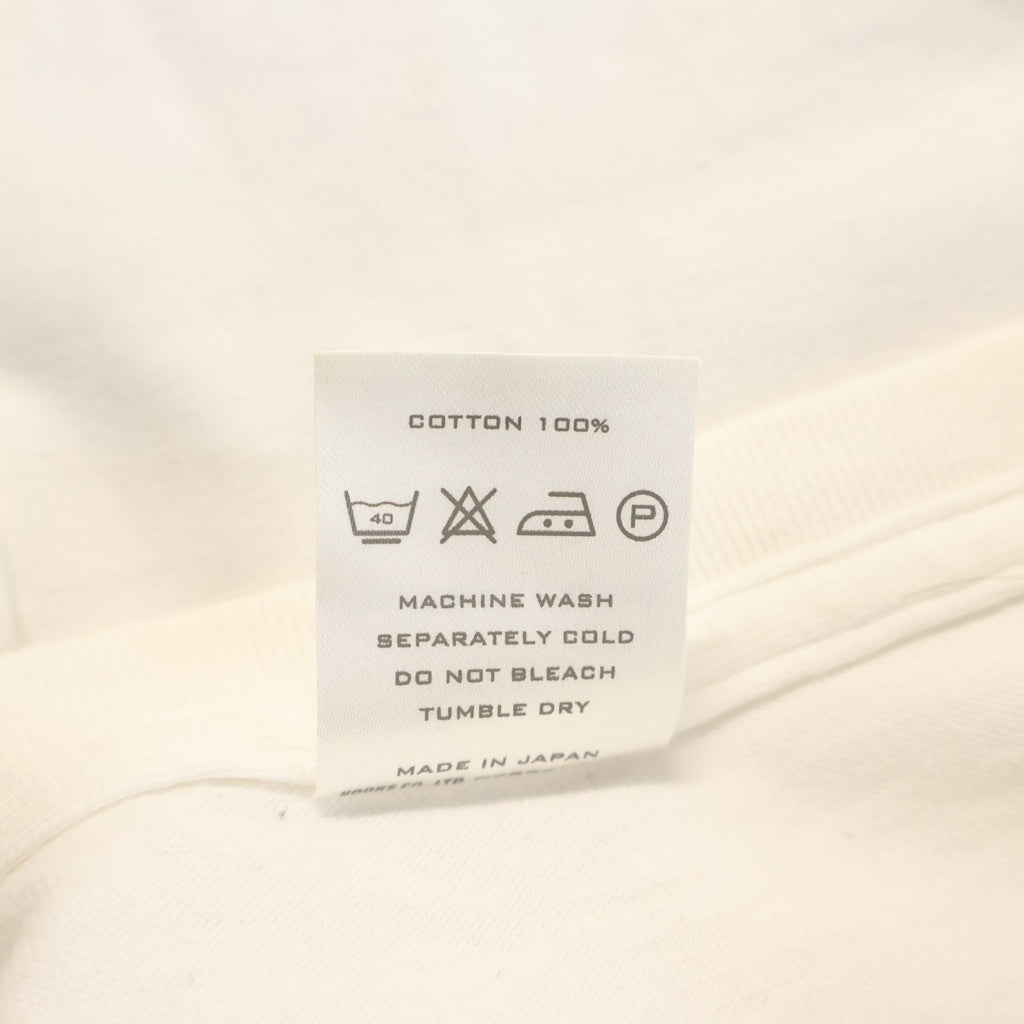 NUMBER (N)INE(ナンバーナイン) 02AW Archive ジョージ期 ゴッホ プリント 半袖Tシャツ カットソー ホワイト