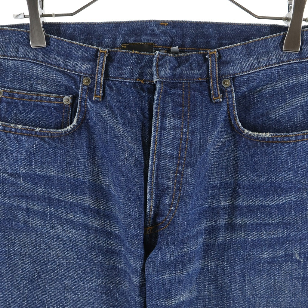 Dior HOMME(ディオールオム) 00s Archive エディ期 Claw Mark Denim Pants 爪痕 デニム パンツ インディゴ