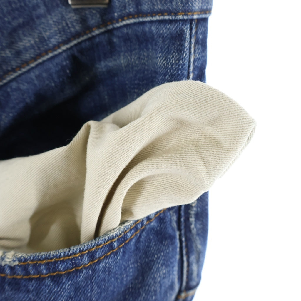 Dior HOMME(ディオールオム) 00s Archive エディ期 Claw Mark Denim Pants 爪痕 デニム パンツ インディゴ