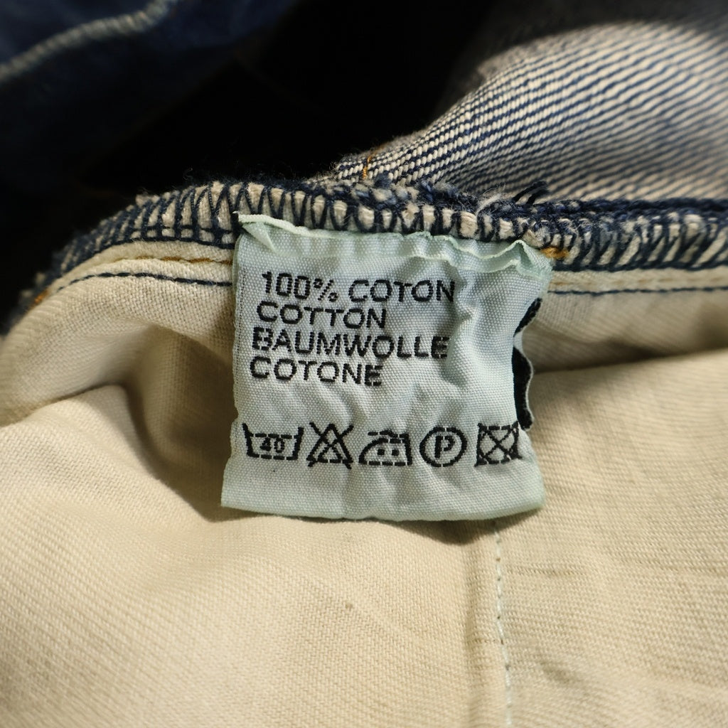 Dior HOMME(ディオールオム) 00s Archive エディ期 Claw Mark Denim Pants 爪痕 デニム パンツ インディゴ