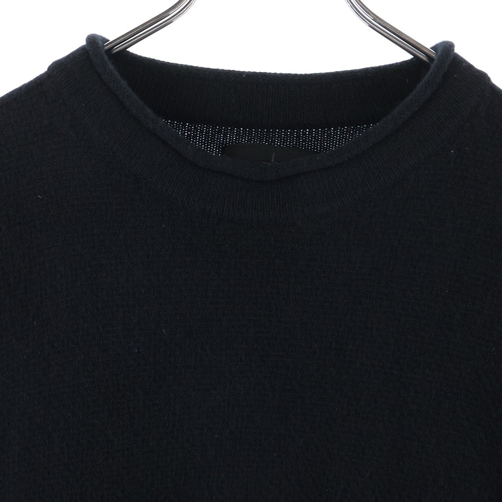 STONE ISLAND(ストーンアイランド) GHOST PIECE Sweatshirt ロゴワッペン クルーネックニットセーター ブラック 7915562FA