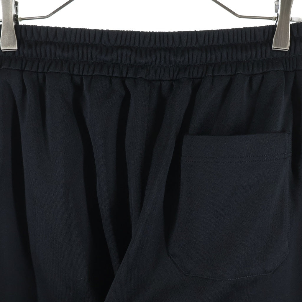 GUCCI(グッチ) Track Pants テクニカルジャージー 総柄トラックパンツ ブラック 768619 XJF4A