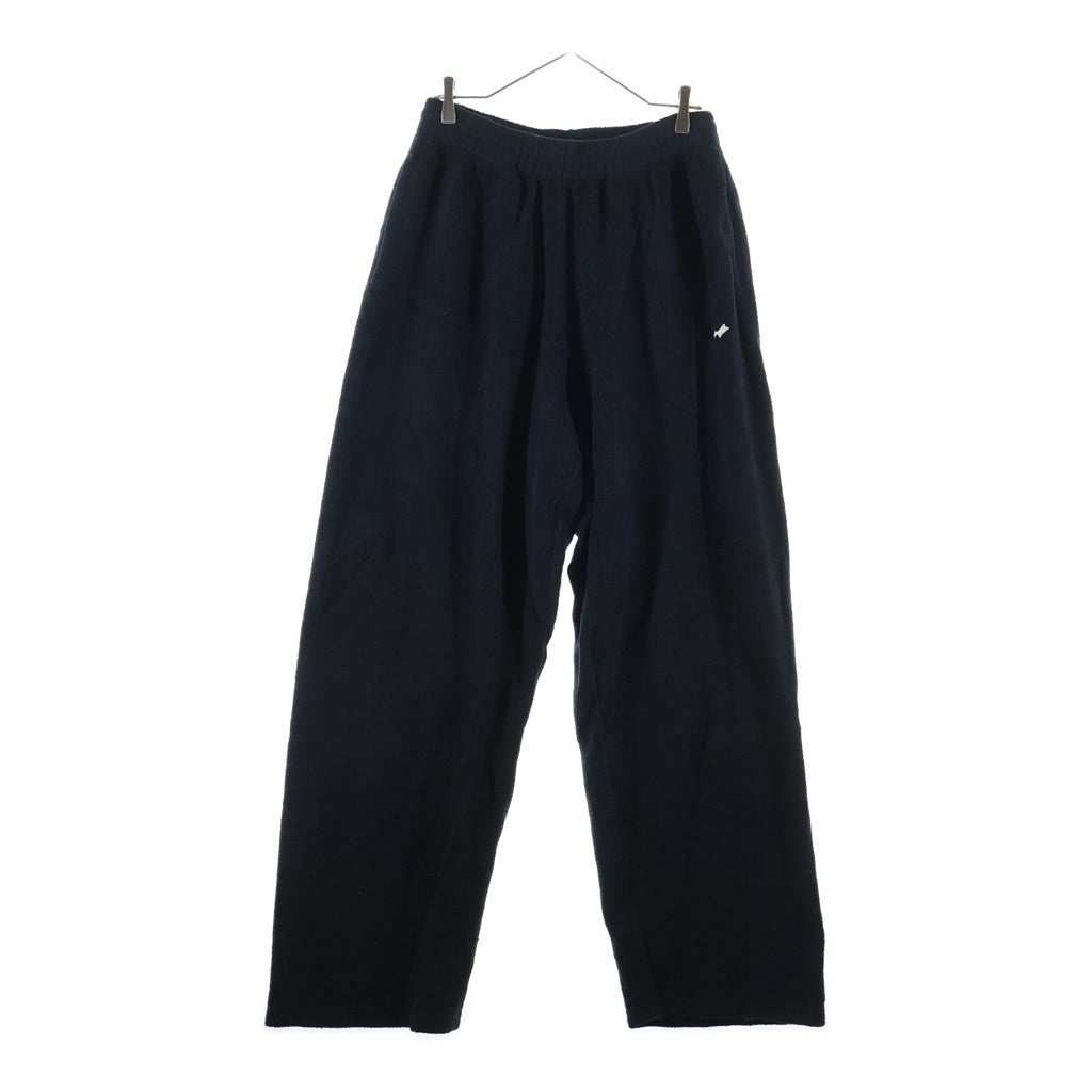 NO BRAND(ノーブランド) SKYLRK(スカイラーク) Reverse Pants リバース ロゴ刺繍 スウェットパンツ ブラック