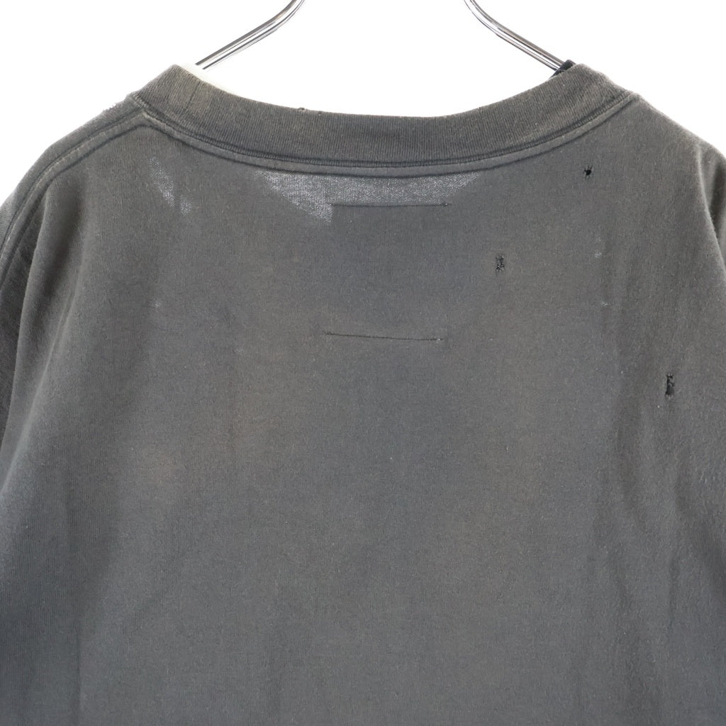 MAISON MIHARAYASUHIRO(メゾンミハラヤスヒロ) Triple Layered T-Shirt トリプルレイヤード 半袖Tシャツ グレー A15TS641